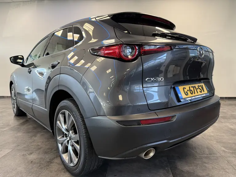 Mazda CX-30 2.0 e-SkyActiv-X M Hybrid Luxury ACC/Climate Navi Leder 180PK afbeelding 4