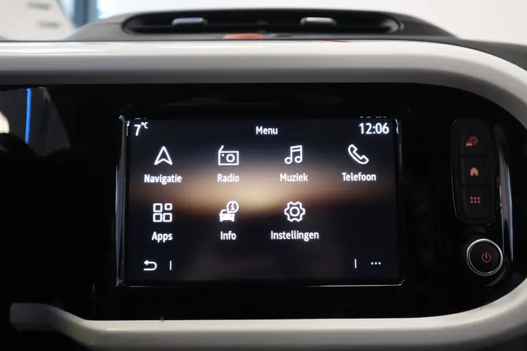 Renault Twingo Z.E. R80 Série Limitée Vibes 82PK Navigatie 16LMV Cruise Control PDC CV Climate Control afbeelding 16