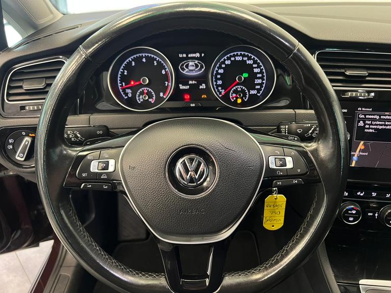 Volkswagen Golf 1.4 TSI Highline Clima Cruise LED Navigatie carplay 18"LM Massagestoel  PDC 150 PK! afbeelding 14