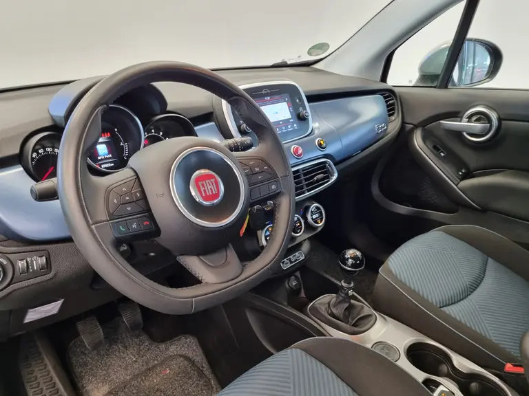 Fiat 500X 1.4 Turbo MultiAir Lounge Mirror Apple Carplay Navigatie, Apple Carplay, Climate Control,  Cruise PDC  17"LM 136 PK! afbeelding 10