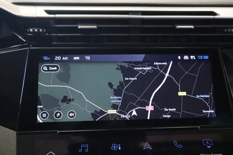 Peugeot 308 SW 1.6 Plug-in Hybrid 180 Allure Navigatie 17LMV PDC VCP Cruise Control Stoel/ Stuur Verwarming afbeelding 14