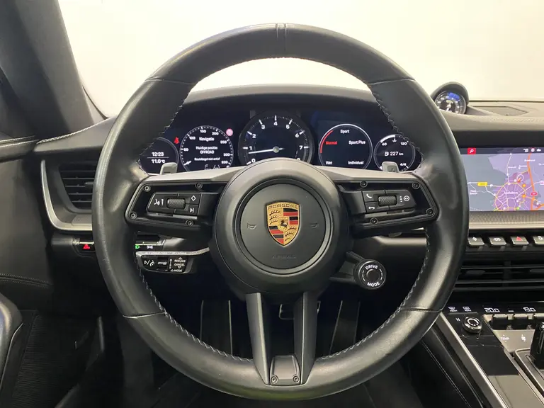 Porsche 911 3.0 Carrera 4 S Sport chrono Bose Dealer onderhouden Kreide Grau Panoramadak ACC 450PK! * 2e Paasdag zijn wij geopend van 12:00 tot 17:00uur! * afbeelding 15