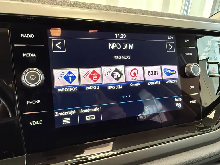 Volkswagen Polo 1.0 TSI Comfortline Automaat 5-Drs. Adaptive-Cruise Airco App-connect afbeelding 15