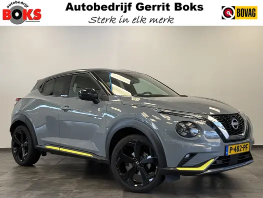 Nissan Juke 1.0 DIG-T Kiiro Navigatie Cruise Control Stoelverwarming 19LMV 2 Jaar garantie mogelijk* ( vraag naar de voorwaarde)