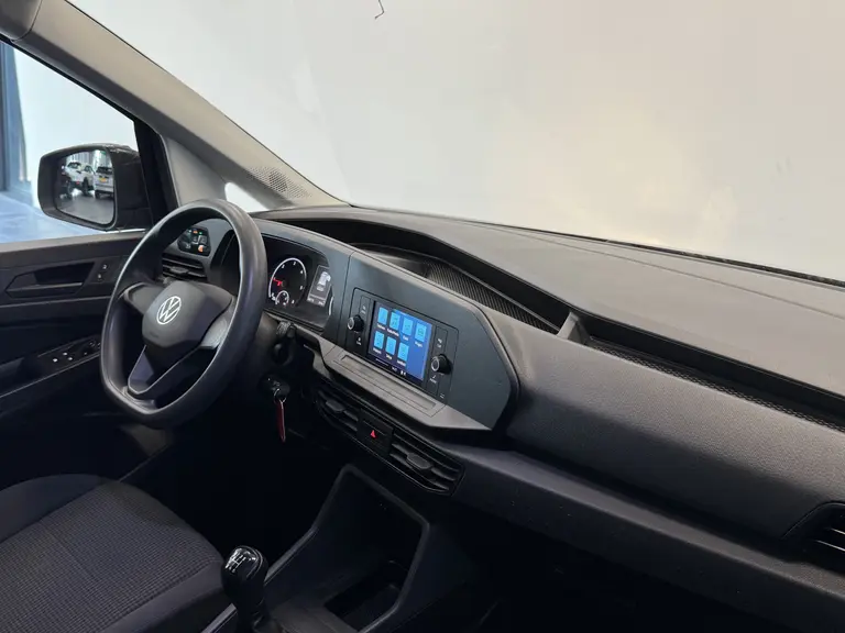 Volkswagen Caddy Cargo 2.0 TDI Trend Airco 1x schuifdeur Tempex vloer * 2e Paasdag zijn wij geopend van 12:00 tot 17:00uur! * afbeelding 5
