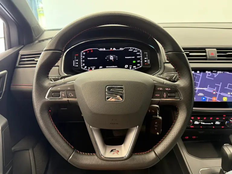 SEAT Ibiza 1.0 TSI FR 5-Drs. Automaat Navigatie Full-led 24 maanden garantie mogelijk (*vraag naar de voorwaarden) afbeelding 12