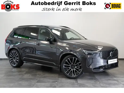 Volvo XC90 2.0 T8 Plug-in hybrid AWD Ultra Dark Panoramadak Bowers & Wilkins Leder Memory 360 Camera 7 Persoons