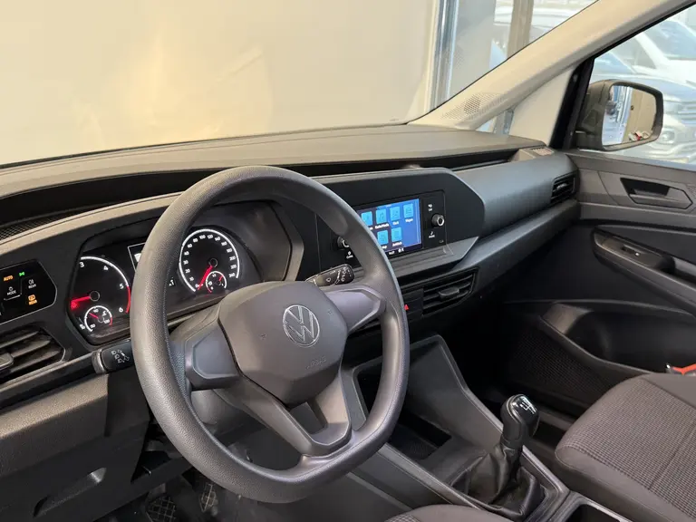 Volkswagen Caddy Cargo 2.0 TDI Trend Airco 1x schuifdeur Tempex vloer * 2e Paasdag zijn wij geopend van 12:00 tot 17:00uur! * afbeelding 4