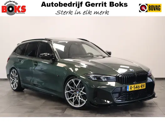 BMW 3-serie 320e ACC PDC Head-UP Panoramadak Harman&Kardon Carbon 20''LM Individual Performance 400PK