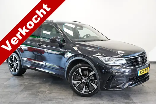 Volkswagen Tiguan 1.4 TSI eHybrid R-Line Business+ 360 Camera Head-Up Blindspot Leder (24 Maanden garantie* (Vraag naar de voorwaarden)