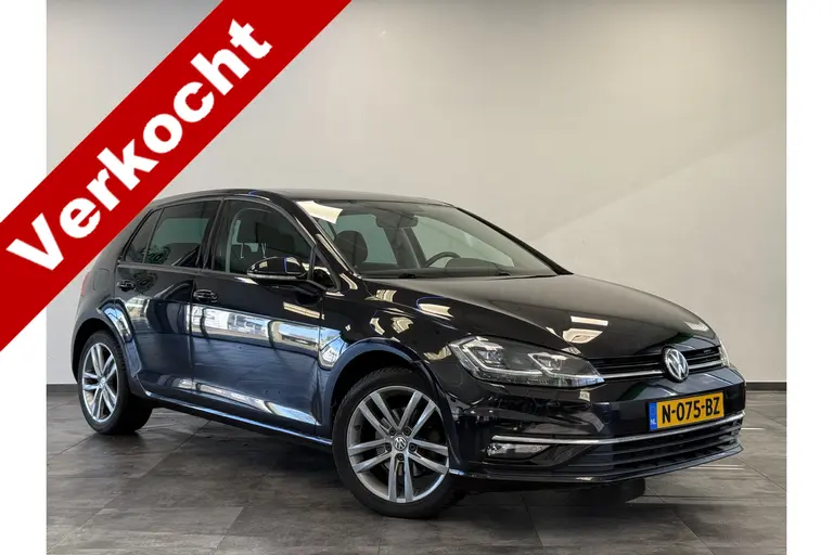 Volkswagen Golf 1.4 TSI Highline Panoramadak Navigatie Full-led 150pk! afbeelding 1