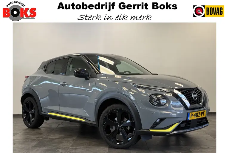 Nissan Juke 1.0 DIG-T Kiiro Navigatie Cruise Control Stoelverwarming 19LMV afbeelding 1