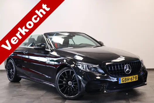 Mercedes-Benz C-Klasse Cabrio 200 Sport Edition Stoelverw. + koeling ACC ECC 19'' Breedbeeld NAVI