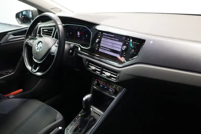 Volkswagen Polo 1.0 TSI Highline Business R Automaat 16-LMV, Navigatie VCP. afbeelding 21