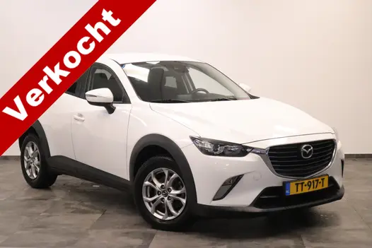 Mazda CX-3 2.0 SkyActiv-G 120 SkyLease+ Automaat Cruise control Climate control 16LMV