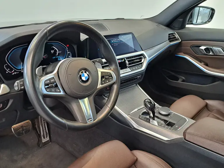 BMW 3-serie 330e High Executive M-Sport+ Head-up Laser-led Schuif/kanteldak 19"lmv 2 Jaar garantie mogelijk* ( vraag naar de voorwaarde) afbeelding 15