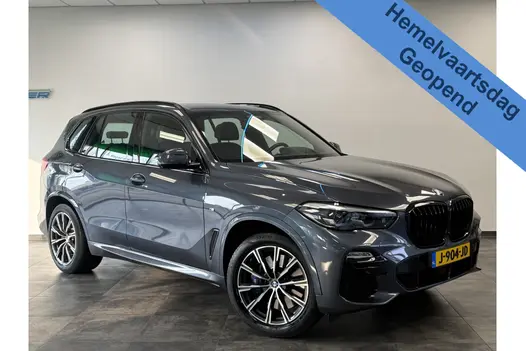 BMW X5 xDrive45e High Executive M-Sport Head Up Display Harman/Kardon Shadowline * Hemelvaartsdag geopend van 12:00 tot 17:00u *