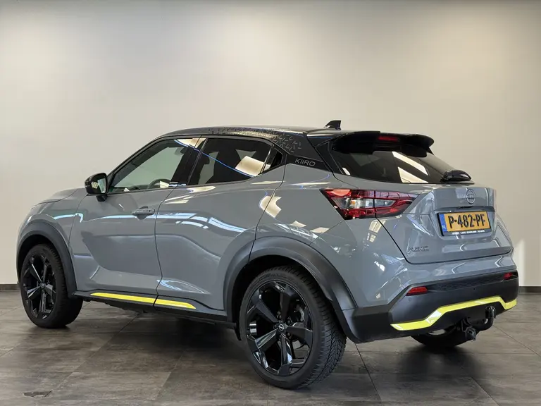 Nissan Juke 1.0 DIG-T Kiiro Navigatie Cruise Control Stoelverwarming 19LMV 2 Jaar garantie mogelijk* ( vraag naar de voorwaarde) afbeelding 3