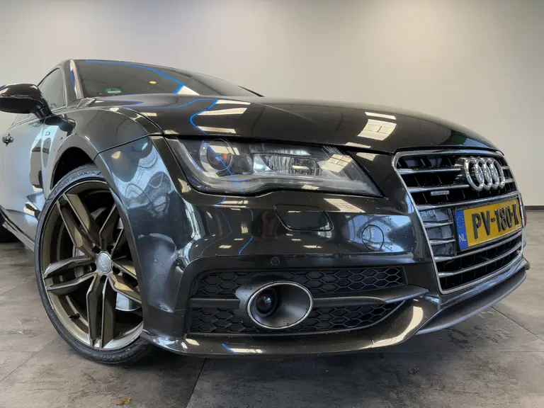 Audi A7 Sportback 3.0 TDI BiT Quattro Pro-Line plus S-Line Navigatie 20LMV CruiseControl Luchtvering afbeelding 4