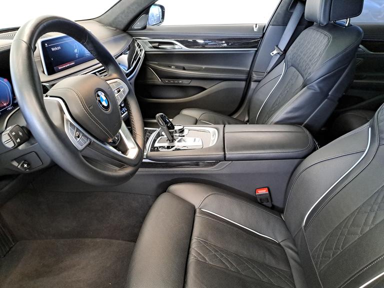 BMW 7 Serie 750i xDrive High Executive Laser Lights ACC Harman Kardon HUD Massage stoelen 530PK! afbeelding 12