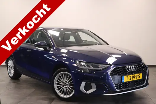 Audi A3 Limousine 30 TFSI Pro Line Navigatie Carplay Clima Cruise VCP 17"LM 24 maanden garantie mogelijk (*vraag naar de voorwaarden)