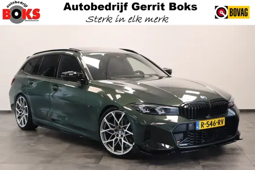BMW 3-serie 320e ACC PDC Head-UP Panoramadak Harman&Kardon Carbon 20''LM Individual Performance 400PK 24 maanden garantie mogelijk (*vraag naar de voorwaarden)
