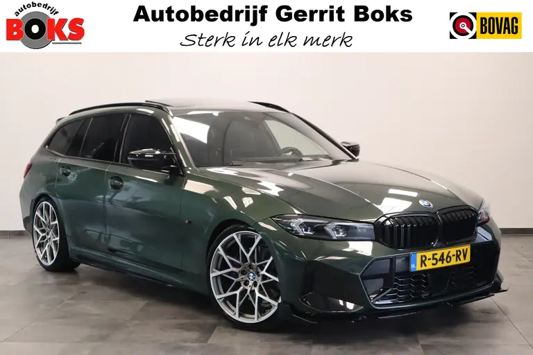 BMW 3-serie 320e ACC PDC Head-UP Panoramadak Harman&Kardon Carbon 20''LM Individual Performance 400PK 24 maanden garantie mogelijk (*vraag naar de voorwaarden) afbeelding 1