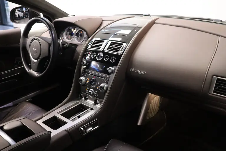 Aston Martin V12 Virage 6.0 V12 Cruise/Climate Navi Keramisch 497PK! afbeelding 22