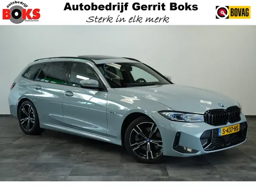 BMW 3 Serie Touring 320e Panoramadak PDC ACC HI-FI M Sport Trekhaak 24 Maanden garantie* (Vraag naar de voorwaarden)