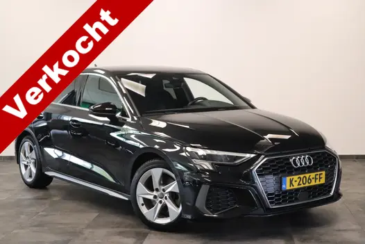 Audi A3 Sportback 35 TFSI S edition 150pk Navigatie 17LMV  volleder interieur Cruise Control parking ass. 24 maanden garantie mogelijk (*vraag naar de voorwaarden)