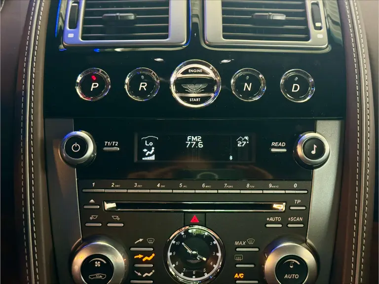 Aston Martin V12 Virage 6.0 V12 Cruise/Climate Navi Keramisch 497PK! afbeelding 16