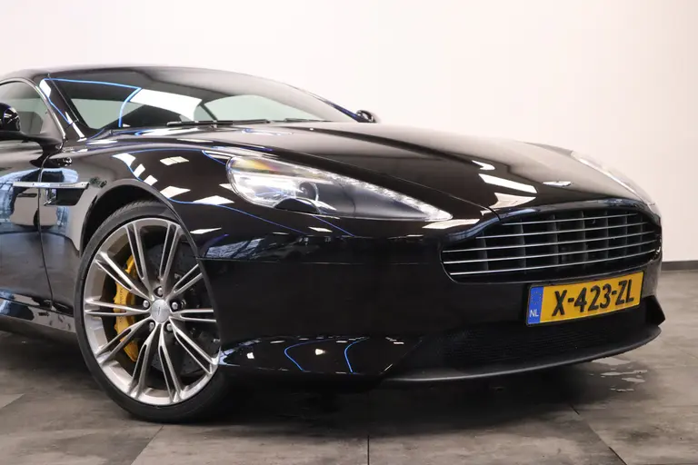 Aston Martin V12 Virage 6.0 V12 Cruise/Climate Navi Keramisch 497PK! afbeelding 2