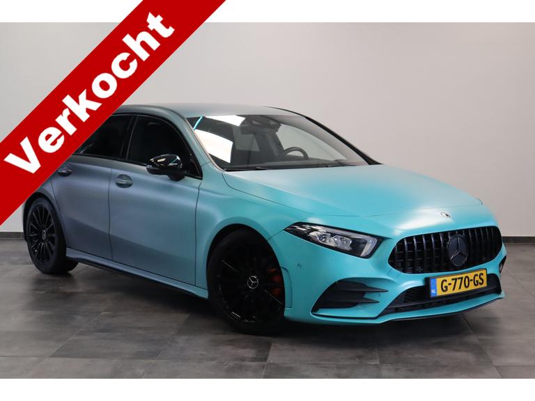 Mercedes-Benz A-Klasse 180 Business Solution AMG Cruise/Climate Sfeerverlichting afbeelding 1
