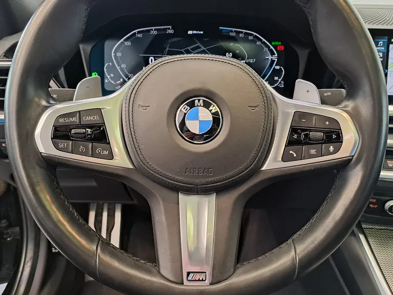 BMW 3-serie 330e High Executive M-Sport+ Head-up Laser-led Schuif/kanteldak 19"lmv 2 Jaar garantie mogelijk* ( vraag naar de voorwaarde) afbeelding 16