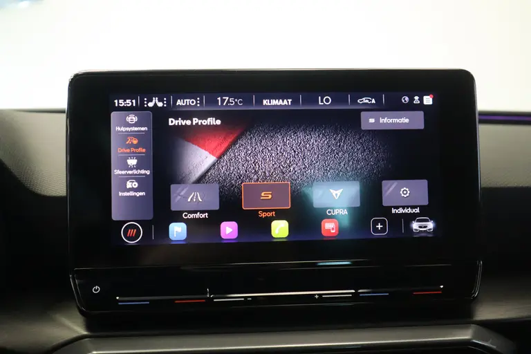 CUPRA Leon 2.0 TSI  VZ Performance 7 Automatic 300PK Panoramadak Navigatie Apple-CarPlay 19'lmv VCP PDC Beats Audio afbeelding 22