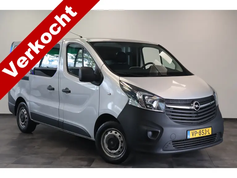 Opel Vivaro 1.6 CDTI L1H1 Edition Airco Cruise Navigatie 3-Persoons 1ste Eigenaar! afbeelding 1