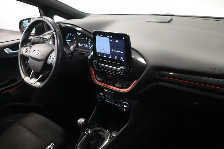 Ford Fiesta 1.0 EcoBoost ST-Line Cruise/Climate Carplay 18''LM Trekhaak afbeelding 18