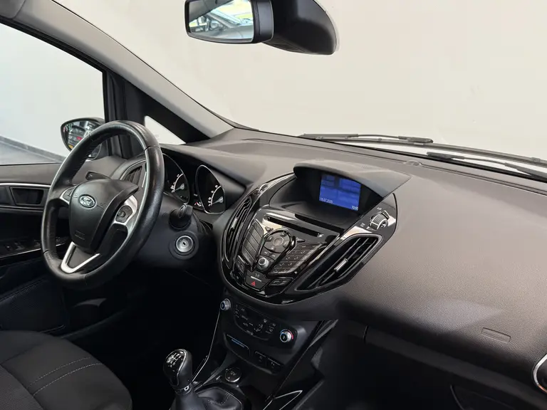 Ford B-MAX 1.0 EcoBoost Titanium 1st eigenaar Climate control Navi 17''LM NL Auto! afbeelding 7