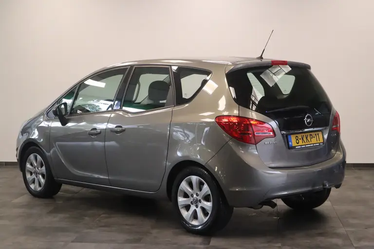 Opel Meriva 1.4 Turbo Berlin Airco cruise control Trekhaak elec. ramen + spiegels afbeelding 4