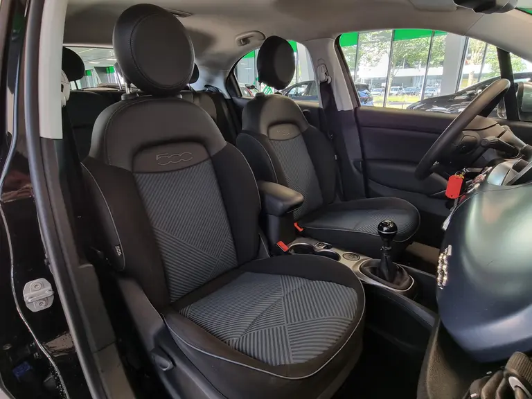 Fiat 500X 1.4 Turbo MultiAir Lounge Mirror Apple Carplay Navigatie, Apple Carplay, Climate Control,  Cruise PDC  17"LM 136 PK! afbeelding 23