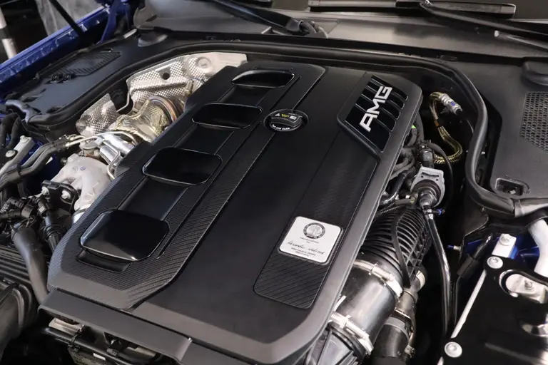 Mercedes-Benz SL-Klasse Roadster AMG 43 Burmester Sfeerverlichting Head-Up Sport Uitlaat 381PK afbeelding 43