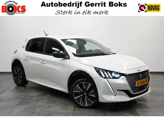 Peugeot e-208 EV GT 350 50 kWh 136PK | Camera | Stoelverwarming | Navi | Dodehoek | 17'' LM NAP!