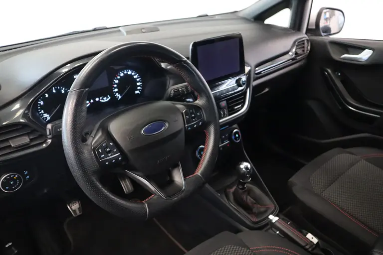 Ford Fiesta 1.0 EcoBoost ST-Line X Navigatie B&O geluidsinstallatie 17LMV Cruise Control stoel/ stuurverwarming 24 maanden garantie mogelijk (*vraag naar de voorwaarden) afbeelding 10