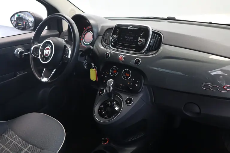 Fiat 500C 1.2 Lounge Cabrio Climate Control afbeelding 5