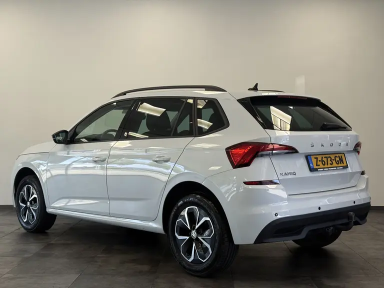Skoda Kamiq 1.0 TSI Sport Business Adaptive-Cruise Full-led Carplay 24 maanden garantie mogelijk (*vraag naar de voorwaarden) afbeelding 3