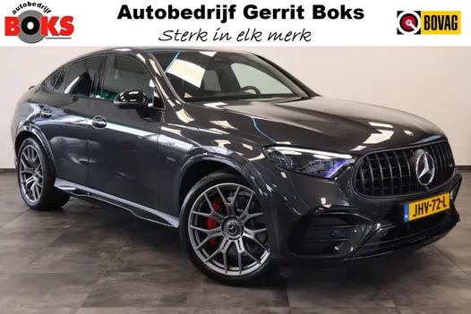 Mercedes-Benz GLC Coupé AMG 63 S E Performance Night Edition Panoramadak Head Up