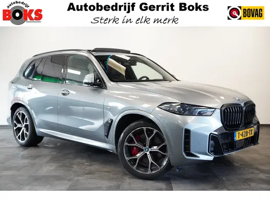 BMW X5 xDrive50e Launch Edition Panoramadak Leder M-Sport Pro Trekhaak Head-Up