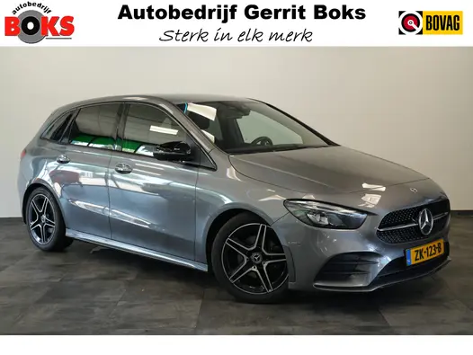 Mercedes-Benz B-Klasse 200 Premium AMG Full-led Navigatie Carbon