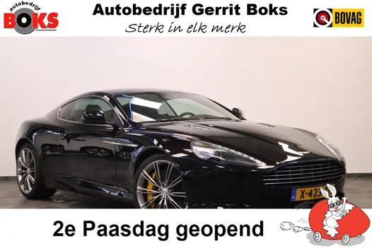 Aston Martin V12 Virage 6.0 V12 Cruise/Climate Navi Keramisch 497PK! * 2e Paasdag zijn wij geopend van 12:00 tot 17:00uur! *