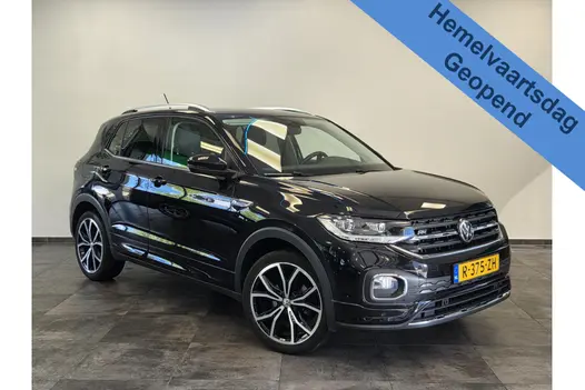 Volkswagen T-Cross 1.0 TSI Style Business R Digitale Cockpit Stoelverwarming Navigatie * Hemelvaartsdag geopend van 12:00 tot 17:00u *